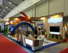 Portfolio Wooden booth Aviagen  Ildex 2022