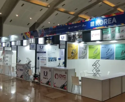 Korea Pavilion  Mining Indonesia 2022