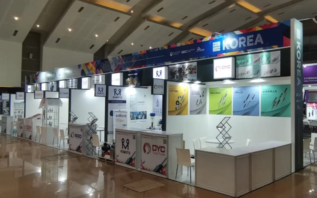 Portfolio Korea Pavilion @ Mining Indonesia 2022 korea pavilion mining indonesia 2022