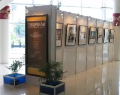 Portfolio Octanorm System  Photo Wall