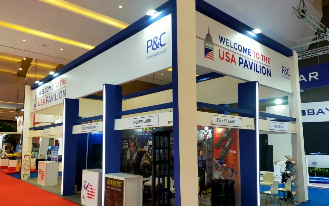 Portfolio USA Pavilion @Indo Defence 2022 usa pav indodefence 2023