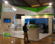 Portfolio Wooden Booth  Hytera