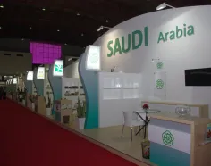 Portfolio Wooden Booth  Saudi Pavillion