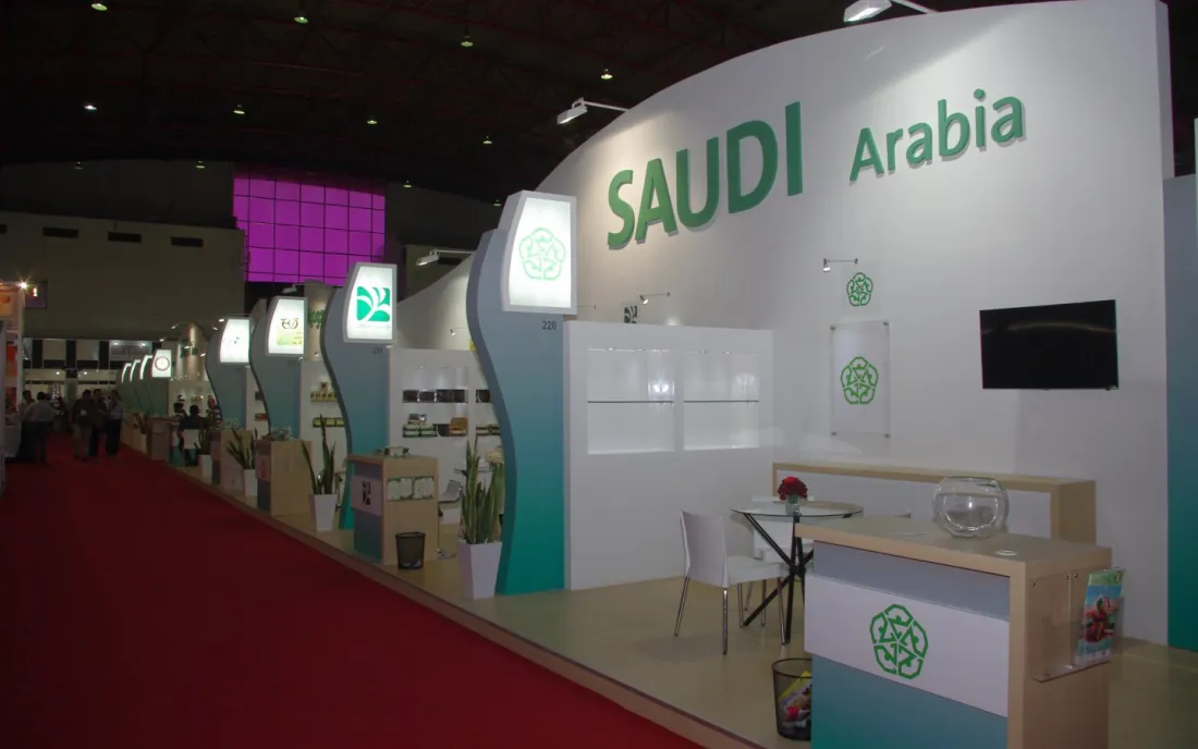 Portfolio Wooden Booth - Saudi Pavillion wooden 20 saudi pav