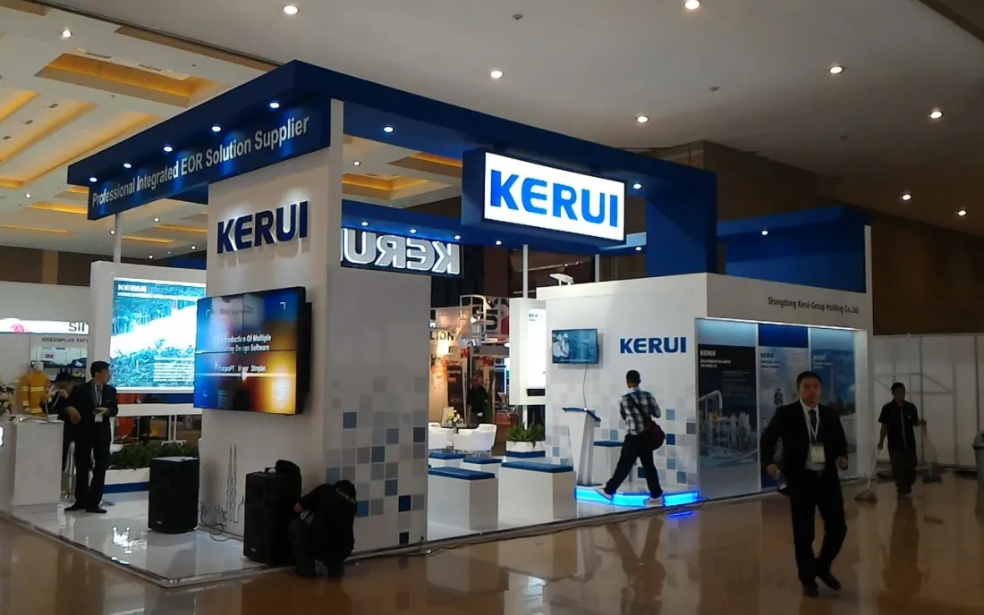 Portfolio Wooden Booth - Kerui wooden 23 kerui