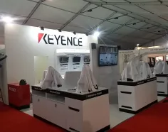 Portfolio Wooden Booth  Keyence