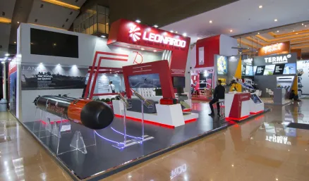 Layanan DESIGN  BUILD EXHIBITION BOOTH wooden 26 leonardo