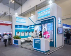 Portfolio Wooden Booth  Atlas Copco