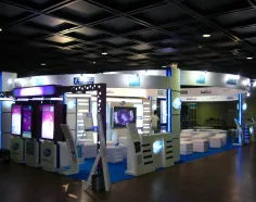 Portfolio Wooden Booth  Pfizer