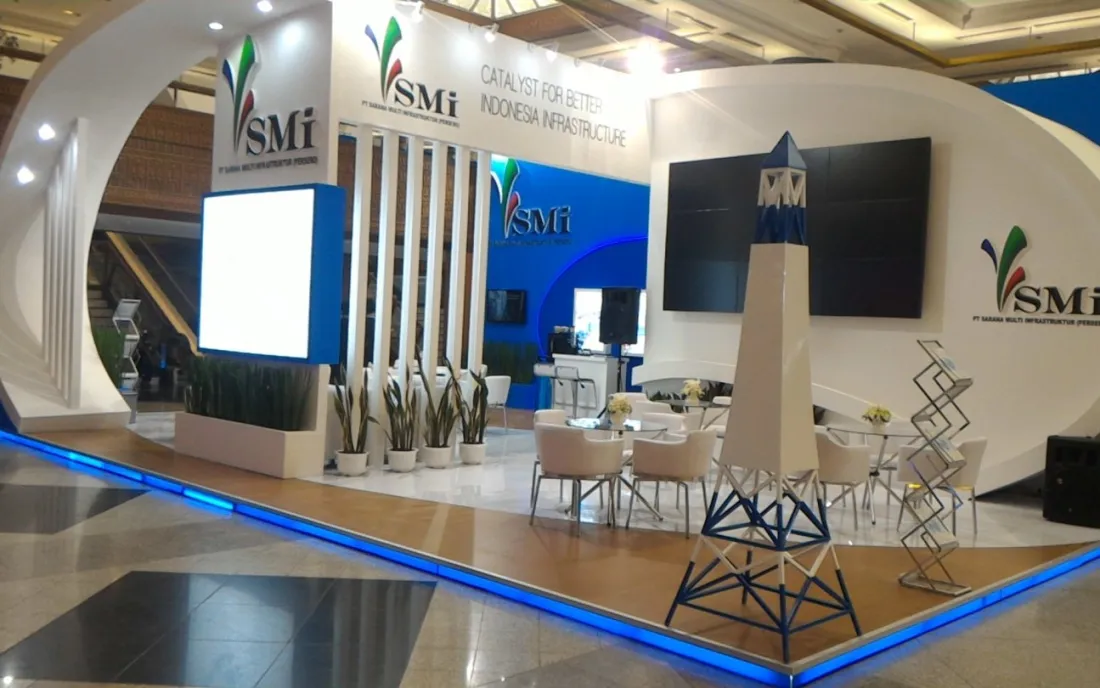 Portfolio Wooden Booth - SMI wooden 36 smi