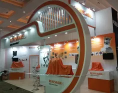 Portfolio Wooden Booth  Renishaw