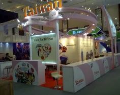 Portfolio Wooden Booth  Taiwan Tourism