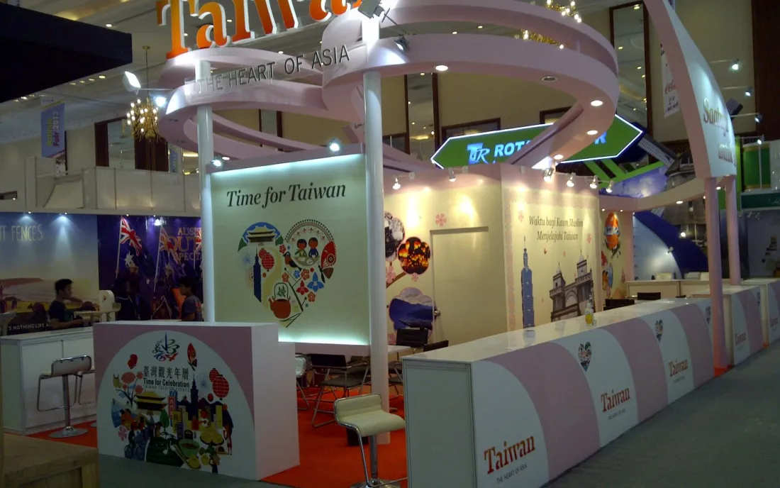 Portfolio Wooden Booth - Taiwan Tourism wooden 41 taiwan tourism