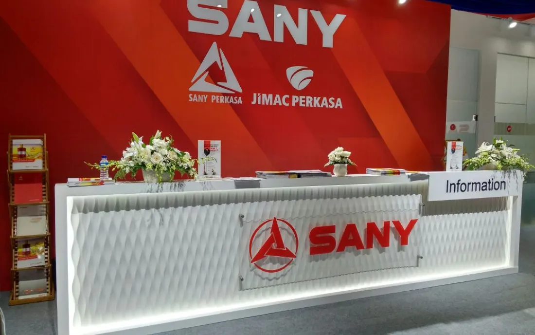 Portfolio Sany @Mining Indonesia wooden 42 sany 2