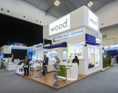 Portfolio Wooden Booth  Wood