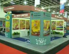 Portfolio Wooden Booth  India Pavillion