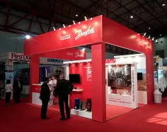 Portfolio Wooden Booth  Danfoss