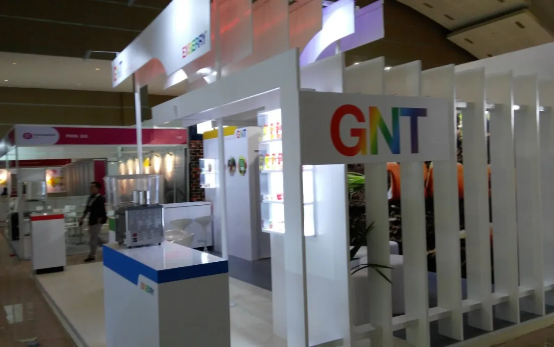 Portfolio Wooden Booth - GNT wooden 55 gnt