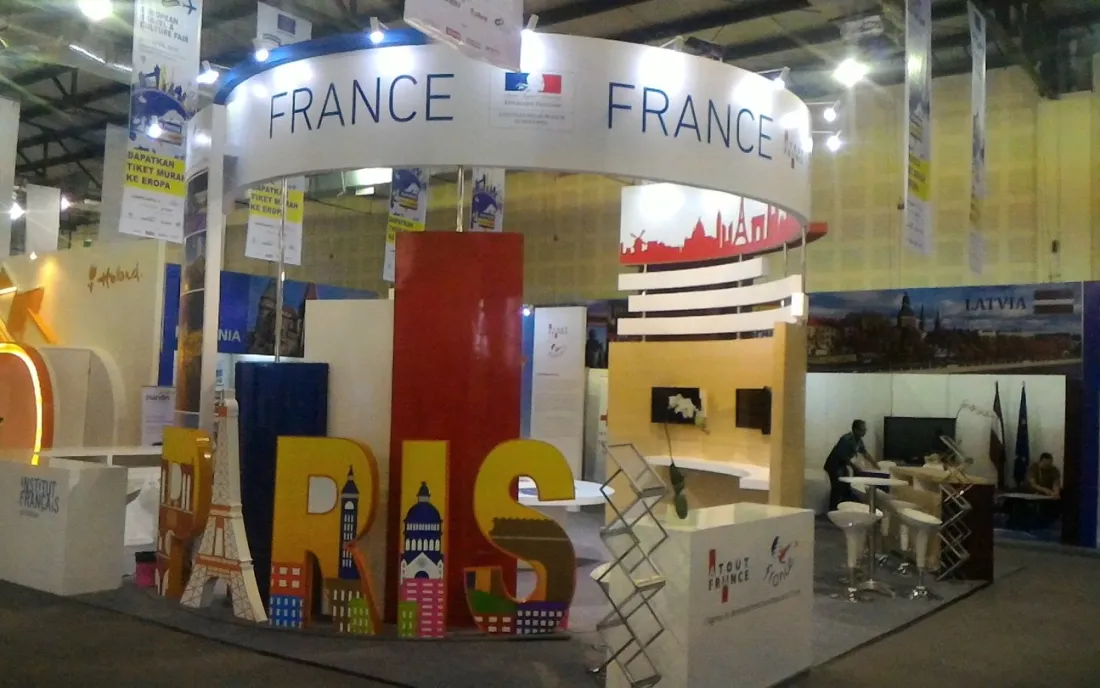 Portfolio Wooden Booth - France wooden 57 france