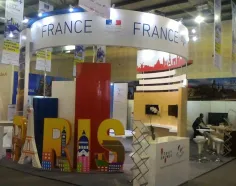 Portfolio Wooden Booth  France