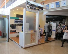 Portfolio Wooden Booth  Bloomberg