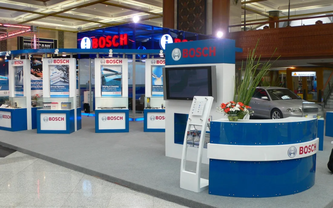 Portfolio Wooden Booth - Bosch wooden 8 bosch