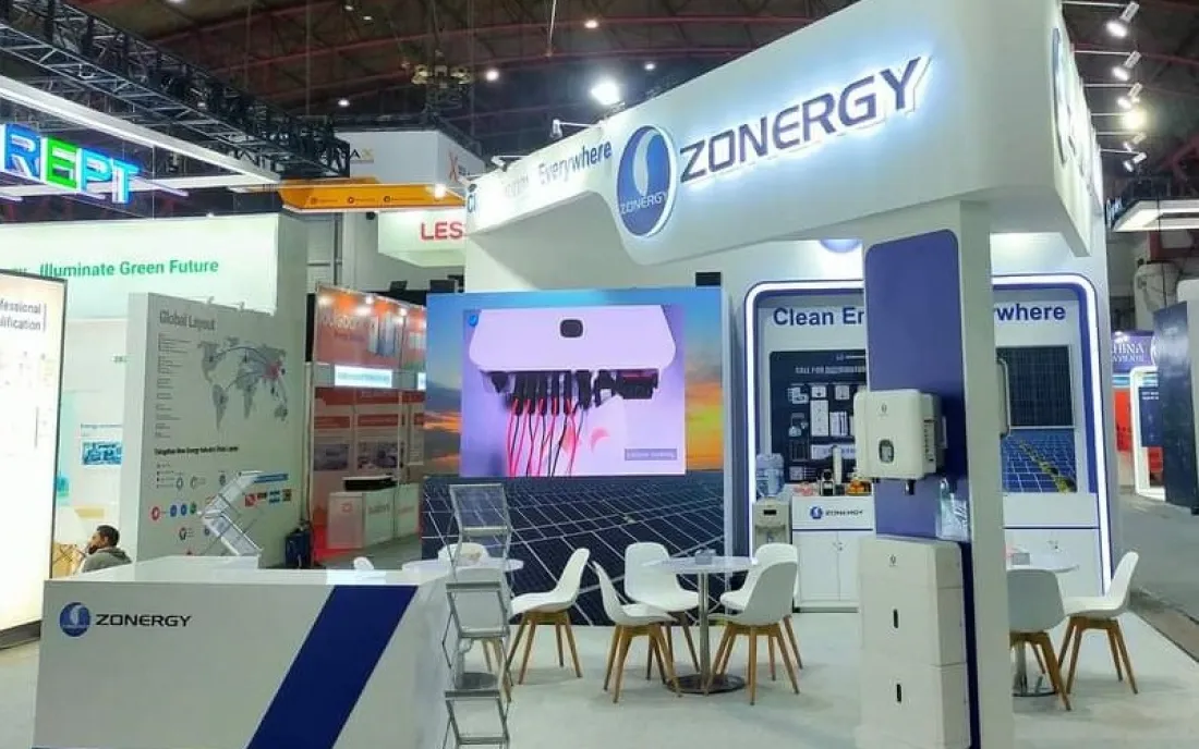 Portfolio Zonergy @ Solartech Indonesia 2023 zonergy solartech 2023